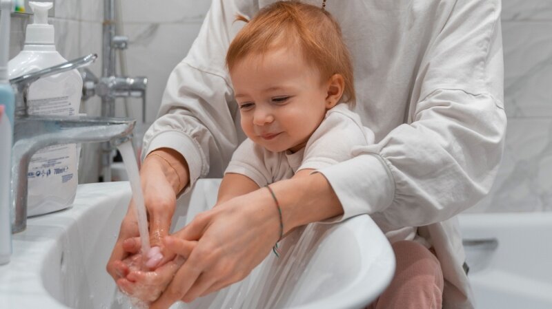 Как научить незрячего ребенка пользоваться туалетом и ванной самостоятельно