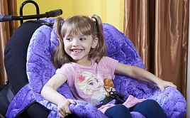 Детское кресло P-Pod — лучший подарок для ребенка с ОВЗ