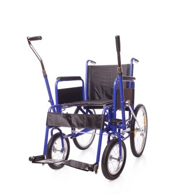 Кресло-коляска с ручным приводом, арт. Delta D01