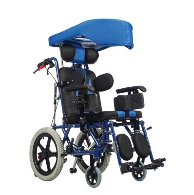 Кресло-коляска с ручным приводом с дополнительной фиксацией, арт. Olvia 20/Olvia 200