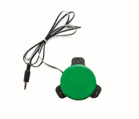Кнопочный переключатель (зеленый)