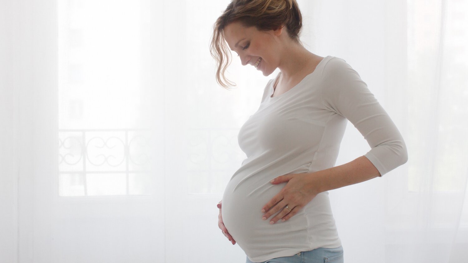 Беременность и потеря зрения: 5 мифов о незрячих мамах