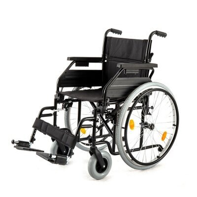 Кресло-коляска механическая складная, арт. Alpha Luxe 106
