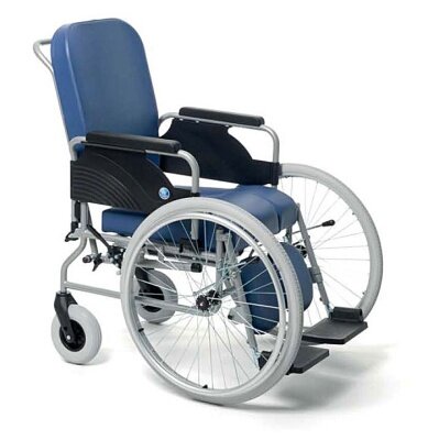 Кресло-коляска с санитарным оснащением, арт. 9301