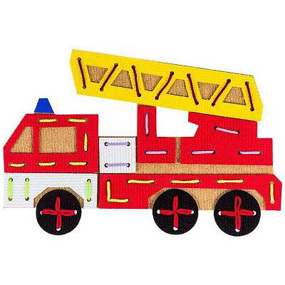 Игра-пособие «Пожарная машина»