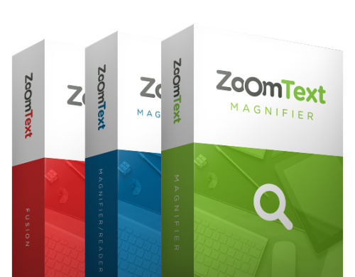 ZoomText Fusion — универсальная программа экранного доступа