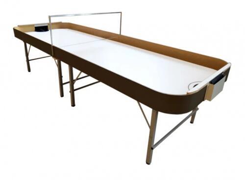 Стационарный стол для игры в настольный теннис для слепых шоудаун