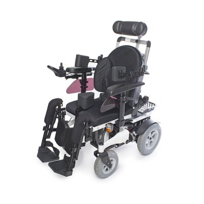 Кресло-коляска с электроприводом вояж, арт. Электро-04