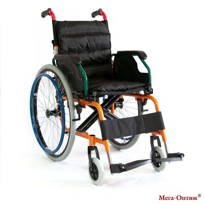 Кресло-коляска инвалидная, арт. FS 980 LA-35