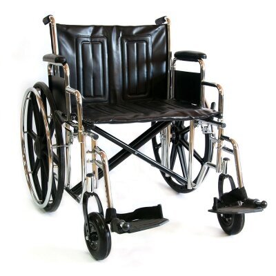 Кресло-коляска инвалидная механическая, арт.  711AE-51 (56)