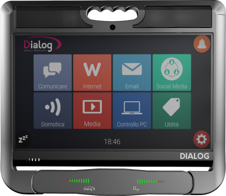 Коммуникационное устройство Dialog 3.0 с айтрекером