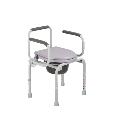 Кресло инвалидное с санитарным оснащением Армед, арт. ФС813