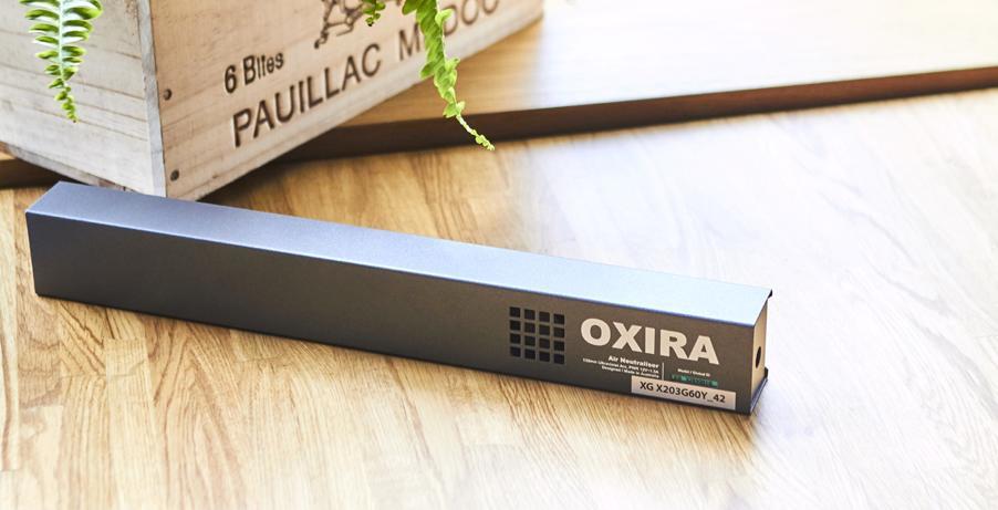 OXIRA XG — портативный рециркулятор для квартиры