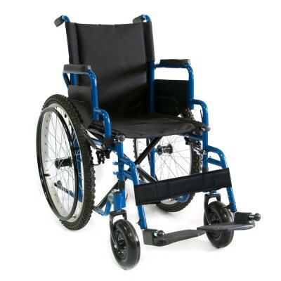 Кресло-коляска инвалидная механическая, арт. 512AE