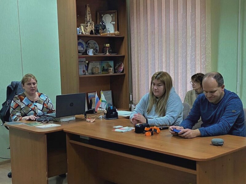 Менеджеры «Доступной среды» – участники круглого стола в Волгоградской организации ВОС