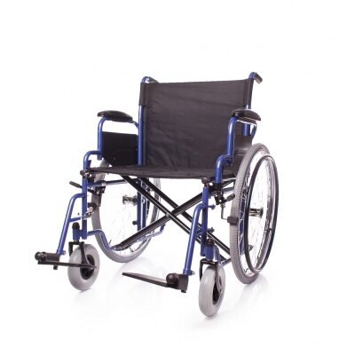 Кресло-коляска механическая повышенной грузоподъёмности, арт. Alpha 40