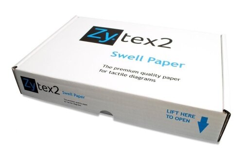 Рельефообразующая бумага Zy®tex2 Swell Paper формат А3