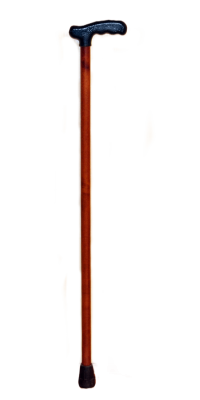 Трость деревянная с пластмассовой ручкой ИПР-750, 800, 850, 900