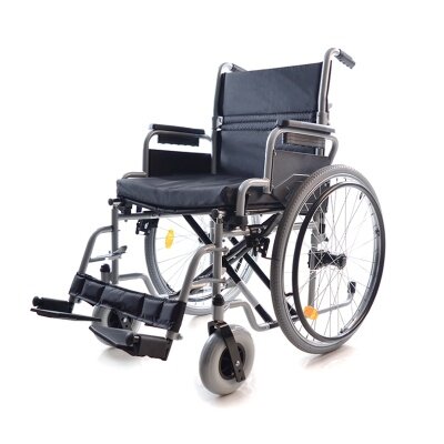 Кресло-коляска складная механическая, арт. Alpha Luxe 103