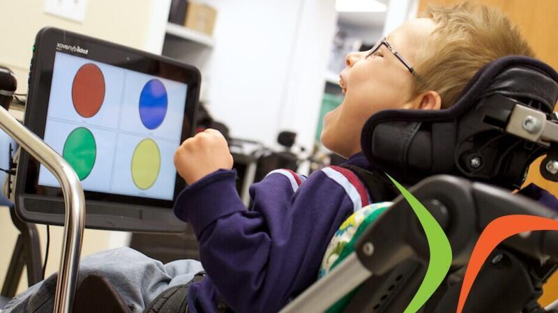 Как технология айтрекинга помогает в обучении детей с ДЦП?