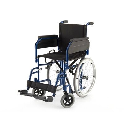 Кресло-коляска механическая с зауженной рамой, арт. Alpha 04