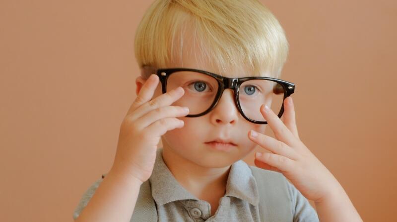 Классификация детской слепоты и слабовидения