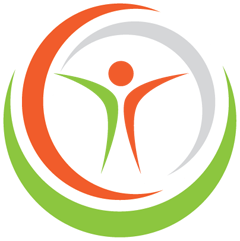 Логотип доступная среда цветной