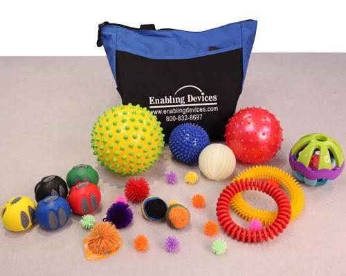 Набор терапевтических мячиков