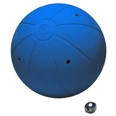 Мяч для Голбола звенящий ( 1250 грамм )