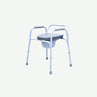 23-01-03 Кресло-стул с санитарным оснащением пассивного типа повышенной грузоподъемности (без колес)