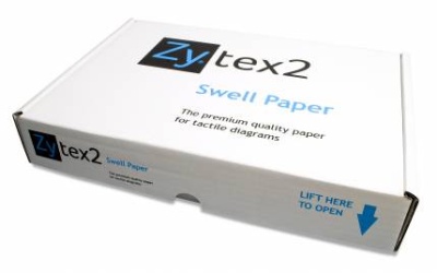 Рельефообразующая бумага Zy®tex2 Swell Paper