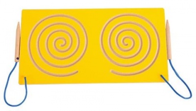 Лабиринт симметричный двойной для подготовки к письму – «Улитки»
