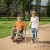 Кресло-коляска для инвалидов Н 007