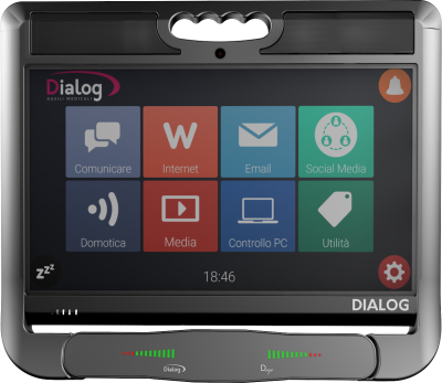 Коммуникационное устройство Dialog 3.0 с айтрекером