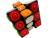 Кубик Рубика с тактильными обозначениями