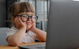 Как обучать незрячих детей работе на компьютере?