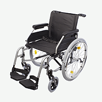 07-02-04 Кресло-коляска с приводом для управления одной рукой прогулочная (для инвалидов и детей-инвалидов)