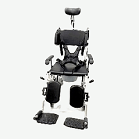 23-01-04 Кресло-стул с санитарным оснащением с дополнительной фиксацией (поддержкой) головы и тела, в том числе, для больных ДЦП