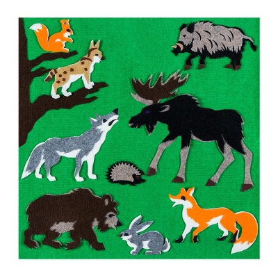 Игра-пособие «Лесные животные»