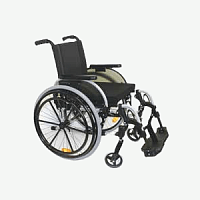 07-01-03 Кресло-коляска с ручным приводом для управления одной рукой