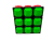 Кубик Рубика с тактильными обозначениями