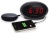 Портативные электронные часы-будильник Sonic Traveler Black