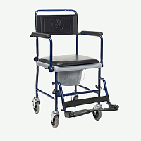 23-01-01 Кресло-стул с санитарным оснащением (с колесами)