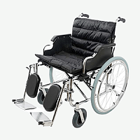 07-02-08 Кресло-коляска с ручным приводом для лиц с большим весом прогулочная (для инвалидов и детей-инвалидов)