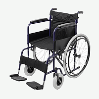 07-02-01 Кресло-коляска с ручным приводом прогулочная (для инвалидов и детей-инвалидов)
