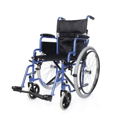 Кресло-коляска механическая складная, арт. Alpha 09