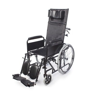 Кресло-коляска механическая регулируемая, арт. Alpha Luxe 107