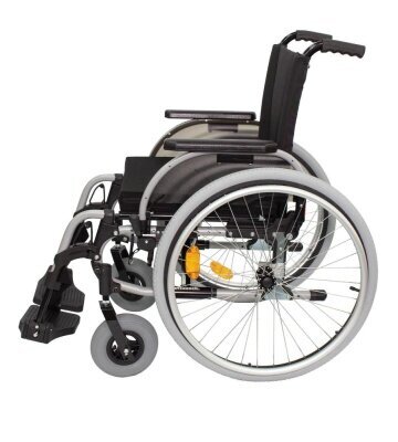 Кресло-коляска СТАРТ с ручным приводом, прогулочная