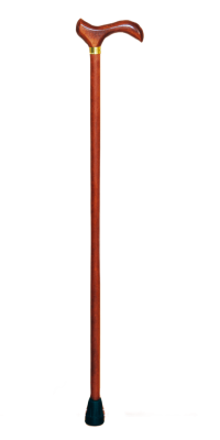 Трость деревянная с деревянной ручкой ДР-А-750, 800, 850, 900